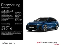 Gebraucht Audi A6 S-Line 204 PS (150 kW) 2025 Ascariblau metallic Kombi
