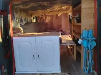 Używany Opel Vivaro 82 KM (60 kW) 2002 Czerwony Minivan