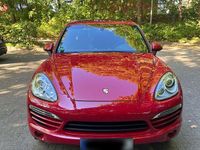 Gebraucht Porsche Cayenne 245 PS (180 kW) 2012 Rot SUV
