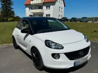 Gebraucht Opel Adam Edition 101 PS (74 kW) 2015 Weiß Kleinwagen