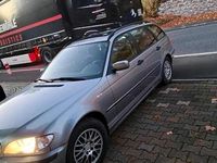 Gebraucht BMW 316 116 PS (85 kW) 2005 Grau Kombi