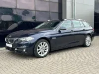Gebraucht BMW 525 Comfort Edition 218 PS (160 kW) 2013 Blau Kombi