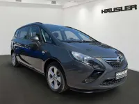 Gebraucht Opel Zafira Tourer drive 140 PS (102 kW) 2015 Grau met. Van / Kleinbus