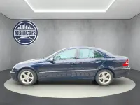 Gebraucht Mercedes C200 Avantgarde 163 PS (119 kW) 2005 Blau Limousine