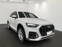 Gebraucht Audi Q5 Advanced Plus 204 PS (150 kW) 2024 Arkonaweiß SUV