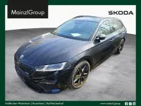 Gebraucht Skoda Octavia RS 245 PS (180 kW) 2024 Blackmagic perleffekt Kombi