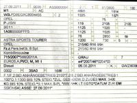 Gebraucht Opel Astra 110 PS (80 kW) 2011 Silber Kombi