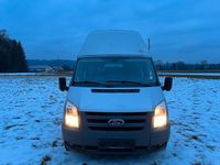 Gebraucht Ford Transit Nugget 140 PS (102 kW) 2011 Silber Van / Kleinbus