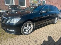 Gebraucht Mercedes E350 Avantgarde 265 PS (194 kW) 2012 Schwarz Kombi