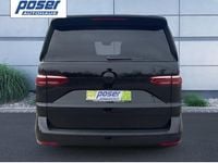 Gebraucht VW Multivan Goal 204 PS (150 kW) 2024 Schwarz Van / Kleinbus