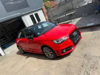 Gebraucht Audi A1 Sportback Admired 122 PS (89 kW) 2014 Rot Kleinwagen