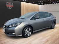 Gebraucht Nissan Leaf Acenta 110 kW (150 PS) 2021 Grau (gun metallic ) Kleinwagen