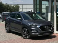 Gebraucht Hyundai Tucson Premium 185 PS (136 kW) 2019 Micron grey / met SUV