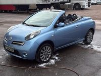 Gebraucht Nissan Micra C+C 110 PS (80 kW) 2008 Blau Cabrio