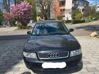 Second-hand Audi A4 101 CP (74 kW) 2000 Negru Berlinǎ