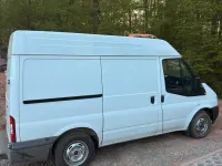 Usata Ford Transit 100 CV (73 kW) 2013 Bianco Monovolume