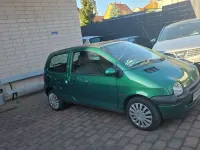 Brugt Renault Twingo Expression 58 HK (42 kW) 2001 Grøn Hatchback
