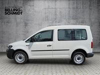 Gebraucht VW Caddy Basis 122 PS (89 kW) 2019 Weiß Van / Kleinbus