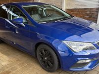 Second-hand Seat Leon FR 150 CP (110 kW) 2020 Albastru Berlinǎ