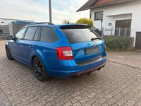 Gebraucht Skoda Octavia RS 210 PS (154 kW) 2014 Blau Kleinwagen
