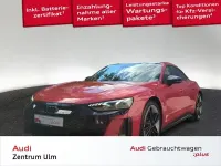 Gebraucht Audi RS e-tron GT Ambiente 439 kW (598 PS) 2022 Tangorot metallic (metallic) Limousine