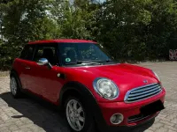 Gebraucht Mini Cooper 120 PS (88 kW) 2012 Rot Kleinwagen