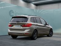 gebraucht BMW 218 Gran Tourer Sport Line i Aut.100KW LED Navi