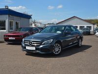 Gebraucht Mercedes C200 184 PS (135 kW) 2016 Grau Limousine