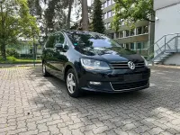 Occasion VW Sharan 140 ch (102 kW) 2015 Noir Monospace