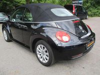 Gebraucht VW New Beetle 102 PS (75 kW) 2007 Deep black perleffekt Kleinwagen