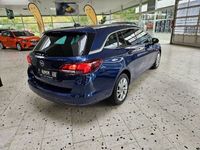 gebraucht Opel Astra Start Stop EU6d Sports Tourer 1.2 Elegance Navi LED Scheinwerferreg. Mehrzonenklima