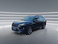 Gebraucht Toyota RAV4 Hybrid Team 218 PS (160 kW) 2021 Blau SUV