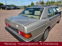 Used Mercedes 190 1992 Brown Sedan