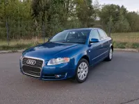 Usata Audi A4 163 CV (119 kW) 2005 Blu Berlina