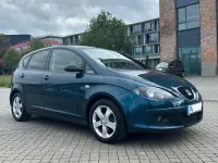 Gebraucht Seat Altea 102 PS (75 kW) 2006 Grün Van / Kleinbus