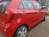 Gebraucht Kia Picanto 69 PS (50 kW) 2011 Rot Kleinwagen