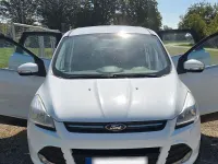 Gebraucht Ford Kuga Trend 182 PS (133 kW) 2013 Weiß SUV