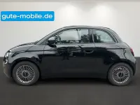 Gebraucht Fiat 500e Icon 86 kW (118 PS) 2022 Schwarz Cabrio