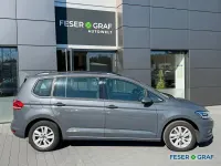 Gebraucht VW Touran Comfortline 150 PS (110 kW) 2023 Delfingrau metallic Van / Kleinbus