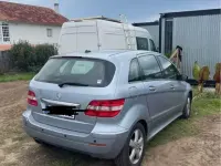 Gebraucht Mercedes B200 2005 Silber Van / Kleinbus