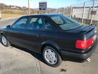 Gebraucht Audi 80 90 PS (66 kW) 1991 Schwarz Limousine