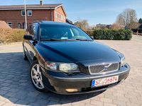 Gebraucht Volvo V70 163 PS (119 kW) 2004 Schwarz Kombi