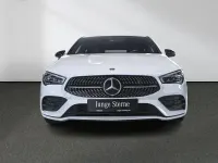 Gebraucht Mercedes CLA220 AMG 190 PS (139 kW) 2021 Digitalweiß Limousine