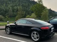 Gebraucht Audi TT Sport 184 PS (135 kW) 2015 Schwarz Coupé