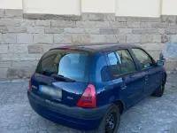 Gebraucht Renault Clio 58 PS (42 kW) 1999 Blau Kleinwagen