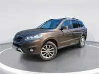 Gebraucht Hyundai Santa Fe Style 175 PS (128 kW) 2012 Braun SUV