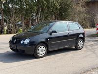 Gebraucht VW Polo Trendline 64 PS (47 kW) 2003 Schwarz Limousine