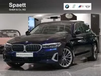 Gebraucht BMW 545e Sport Line 394 PS (289 kW) 2021 Bmw individual tansanitblau Limousine
