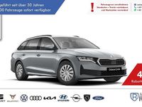 Neu Skoda Octavia Essence 116 PS (85 kW) 2026 Smokey diamond silber .../silb Kombi