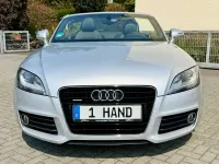 Gebraucht Audi TT S-Line 211 PS (155 kW) 2012 Eissilber metallic Coupé